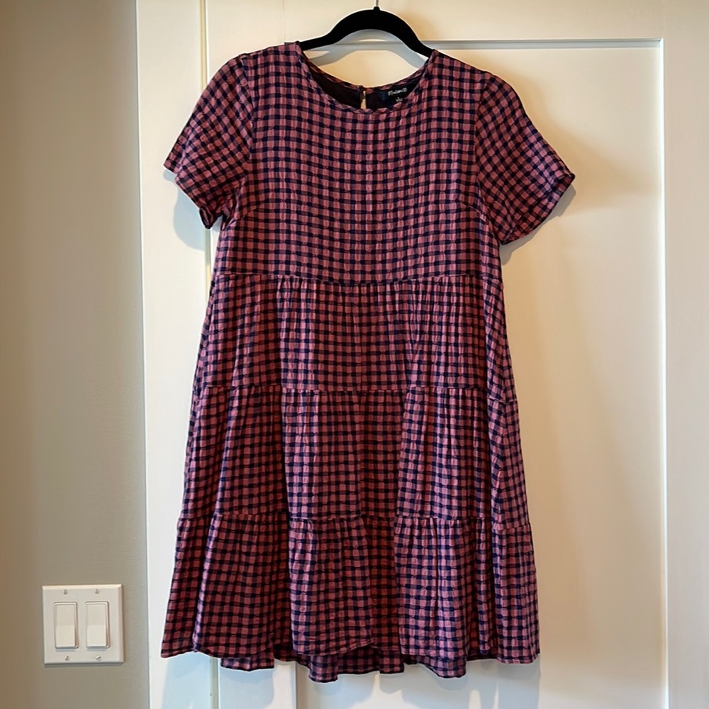Madewell Gingham Dress, S
